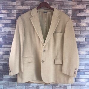 Pre Owned Tassels exclusively for John Ashe Men’s Camel Hair Blazer 46R